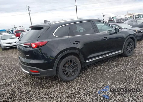 2018 Mazda Cx-9 Signature from USA, damaged, VIN JM3TCBEY5J0221200